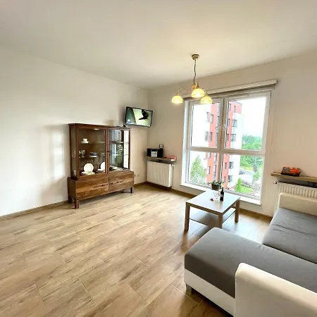 公寓 Champion'S Apartment Katowice Ligota *
