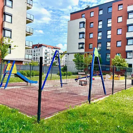 公寓 Champion'S Apartment Katowice Ligota *